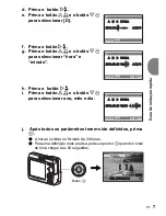 Preview for 7 page of Olympus FE170 - 6.0 Megapixel 3x Optical Zoom Digital... Manual Avançado