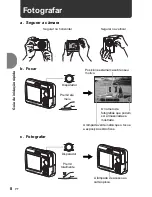 Preview for 8 page of Olympus FE170 - 6.0 Megapixel 3x Optical Zoom Digital... Manual Avançado