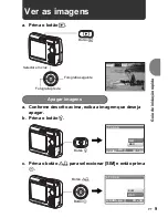 Preview for 9 page of Olympus FE170 - 6.0 Megapixel 3x Optical Zoom Digital... Manual Avançado
