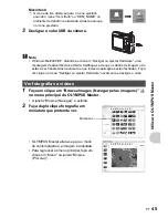 Предварительный просмотр 45 страницы Olympus FE170 - 6.0 Megapixel 3x Optical Zoom Digital... Manual Avançado