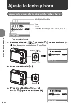 Preview for 6 page of Olympus FE210 - 7.1 MP Digital Camera Manual Avanzado