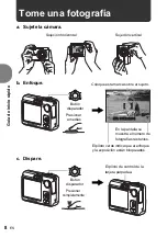 Preview for 8 page of Olympus FE210 - 7.1 MP Digital Camera Manual Avanzado