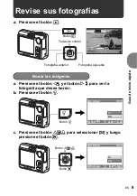 Preview for 9 page of Olympus FE210 - 7.1 MP Digital Camera Manual Avanzado