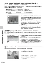 Preview for 12 page of Olympus FE210 - 7.1 MP Digital Camera Manual Avanzado