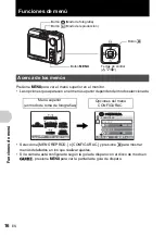 Preview for 16 page of Olympus FE210 - 7.1 MP Digital Camera Manual Avanzado