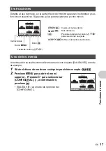 Preview for 17 page of Olympus FE210 - 7.1 MP Digital Camera Manual Avanzado