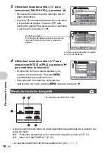 Preview for 18 page of Olympus FE210 - 7.1 MP Digital Camera Manual Avanzado