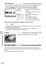 Preview for 24 page of Olympus FE210 - 7.1 MP Digital Camera Manual Avanzado