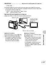 Preview for 27 page of Olympus FE210 - 7.1 MP Digital Camera Manual Avanzado