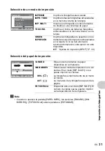 Preview for 31 page of Olympus FE210 - 7.1 MP Digital Camera Manual Avanzado