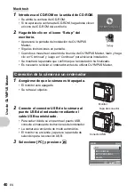 Preview for 40 page of Olympus FE210 - 7.1 MP Digital Camera Manual Avanzado