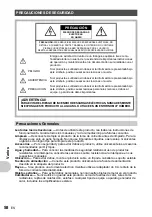 Preview for 58 page of Olympus FE210 - 7.1 MP Digital Camera Manual Avanzado