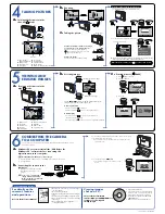 Preview for 2 page of Olympus Ferrari digital model 2004 Quick Start Manual