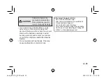 Предварительный просмотр 25 страницы Olympus FL-300R Instruction