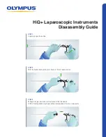 Olympus HiQ+ Disassembly Manual предпросмотр