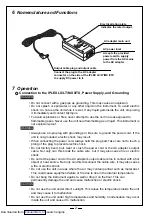 Preview for 2 page of Olympus IPLEX TX Instructions