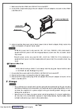 Preview for 3 page of Olympus IPLEX TX Instructions