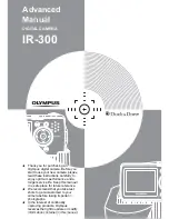 Olympus IR 300 - Digital Camera - 5.0 Megapixel Advanced Manual preview