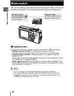 Preview for 10 page of Olympus IR 300 - Digital Camera - 5.0 Megapixel Advanced Manual