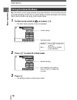 Preview for 14 page of Olympus IR 300 - Digital Camera - 5.0 Megapixel Advanced Manual