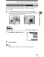 Предварительный просмотр 37 страницы Olympus IR 300 - Digital Camera - 5.0 Megapixel Advanced Manual