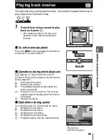 Предварительный просмотр 59 страницы Olympus IR 300 - Digital Camera - 5.0 Megapixel Advanced Manual