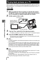 Предварительный просмотр 76 страницы Olympus IR 300 - Digital Camera - 5.0 Megapixel Advanced Manual