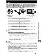 Предварительный просмотр 129 страницы Olympus IR 300 - Digital Camera - 5.0 Megapixel Advanced Manual