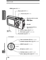 Предварительный просмотр 174 страницы Olympus IR 300 - Digital Camera - 5.0 Megapixel Advanced Manual