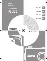 Preview for 1 page of Olympus IR 300 - Digital Camera - 5.0 Megapixel Basic Manual