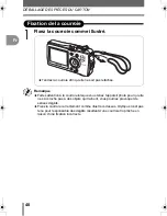 Preview for 14 page of Olympus IR 300 - Digital Camera - 5.0 Megapixel Basic Manual
