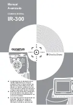Olympus IR 300 - Digital Camera - 5.0 Megapixel Manual Avanzado preview