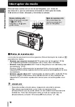 Preview for 10 page of Olympus IR 300 - Digital Camera - 5.0 Megapixel Manual Avanzado