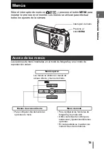 Preview for 15 page of Olympus IR 300 - Digital Camera - 5.0 Megapixel Manual Avanzado