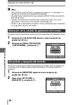 Preview for 90 page of Olympus IR 300 - Digital Camera - 5.0 Megapixel Manual Avanzado