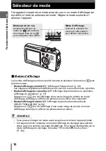 Preview for 10 page of Olympus IR 300 - Digital Camera - 5.0 Megapixel Manuel Avancé