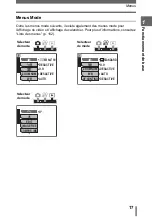 Предварительный просмотр 17 страницы Olympus IR 300 - Digital Camera - 5.0 Megapixel Manuel Avancé
