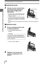 Preview for 30 page of Olympus IR 300 - Digital Camera - 5.0 Megapixel Manuel Avancé