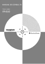 Olympus IR 500 - 4MP Digital Solutions Camera Manual De Consulta preview