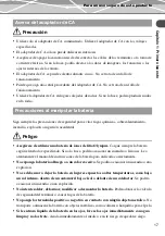 Preview for 17 page of Olympus IR 500 - 4MP Digital Solutions Camera Manual De Consulta