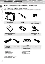 Preview for 20 page of Olympus IR 500 - 4MP Digital Solutions Camera Manual De Consulta