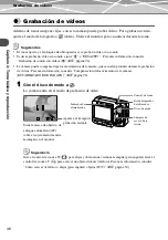 Предварительный просмотр 46 страницы Olympus IR 500 - 4MP Digital Solutions Camera Manual De Consulta