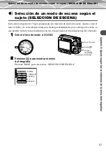 Preview for 57 page of Olympus IR 500 - 4MP Digital Solutions Camera Manual De Consulta