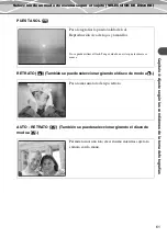 Preview for 61 page of Olympus IR 500 - 4MP Digital Solutions Camera Manual De Consulta