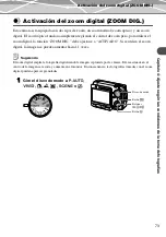 Preview for 73 page of Olympus IR 500 - 4MP Digital Solutions Camera Manual De Consulta