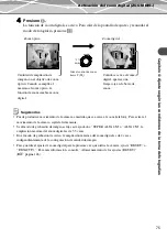 Preview for 75 page of Olympus IR 500 - 4MP Digital Solutions Camera Manual De Consulta