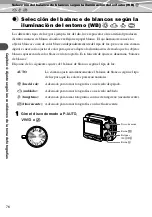 Preview for 76 page of Olympus IR 500 - 4MP Digital Solutions Camera Manual De Consulta