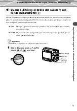 Preview for 79 page of Olympus IR 500 - 4MP Digital Solutions Camera Manual De Consulta