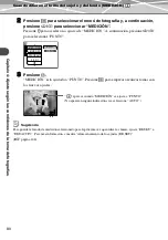 Preview for 80 page of Olympus IR 500 - 4MP Digital Solutions Camera Manual De Consulta