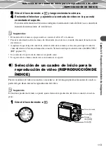 Preview for 113 page of Olympus IR 500 - 4MP Digital Solutions Camera Manual De Consulta